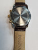 Bulova Mens Dress Brown Leather Chronograph Watch 98A142