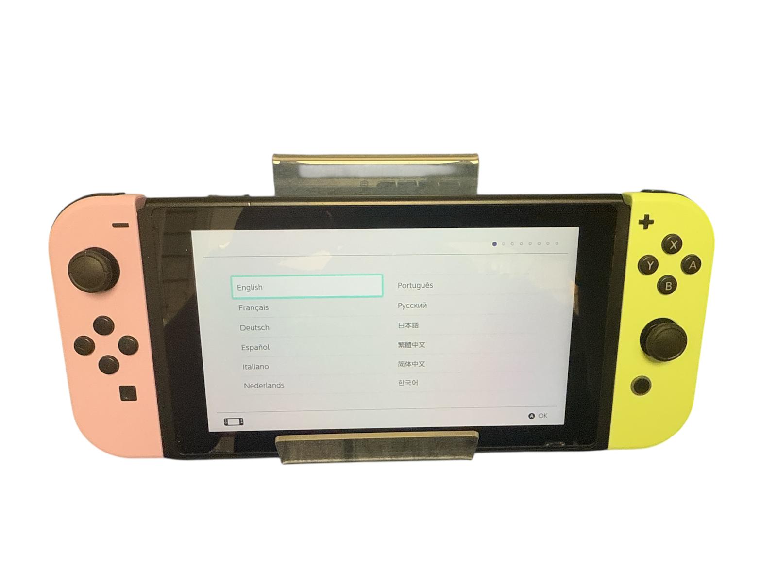 Nintendo Switch V2 Hac-001(-01) with Splatoon