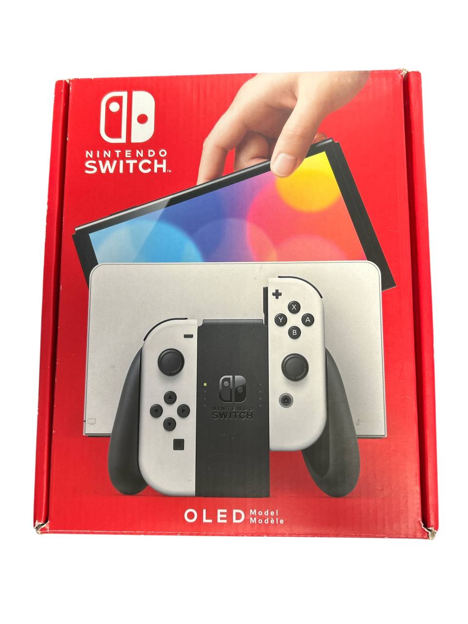 Switch Oled  Boxed Near Mint