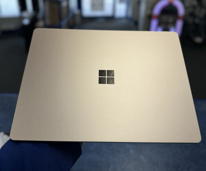 Microsoft Surface Go Laptop (Model 1943) - Intel Core i5, 128GB SSD, Sandstone.