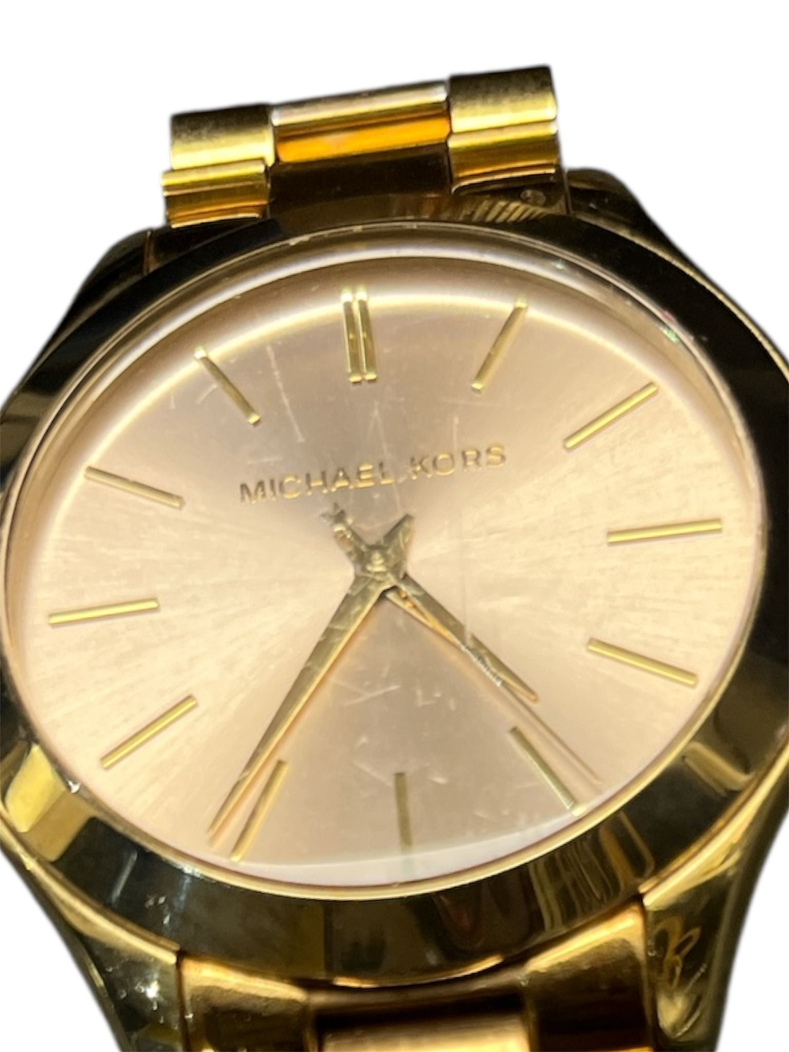 Michael Kors Rose Gold Watch