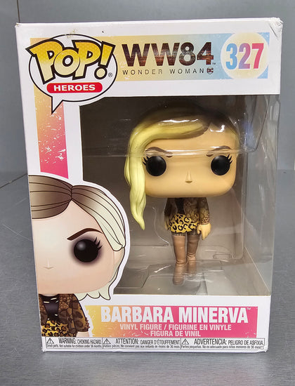 Wonder Woman: 1984 - Barbara Spike Outfit #327 Pop! Vinyl **Collection Only**