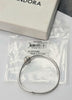 Pandora Bracelet 925 Silver 590702HV **New ** 17cm