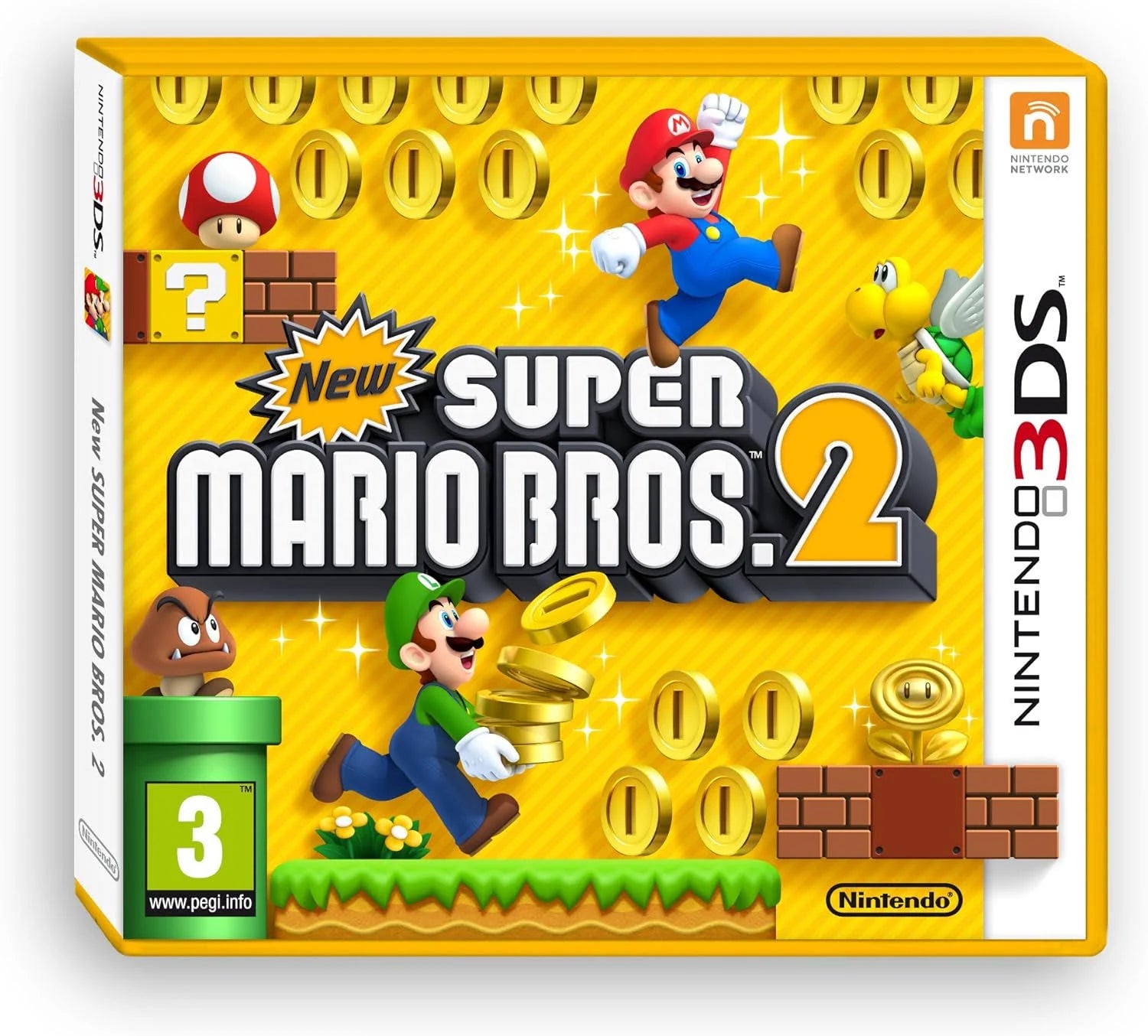 *cartridge only* 3DS New Super Mario Bros 2
