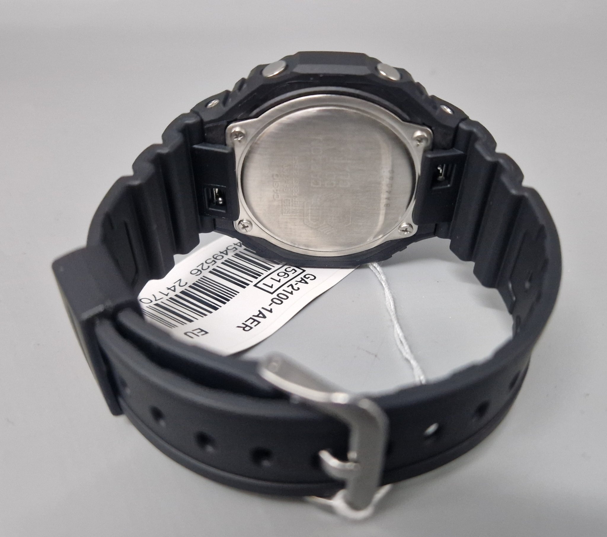 Casio G-SHOCK Protection WATCH boxed with paper work