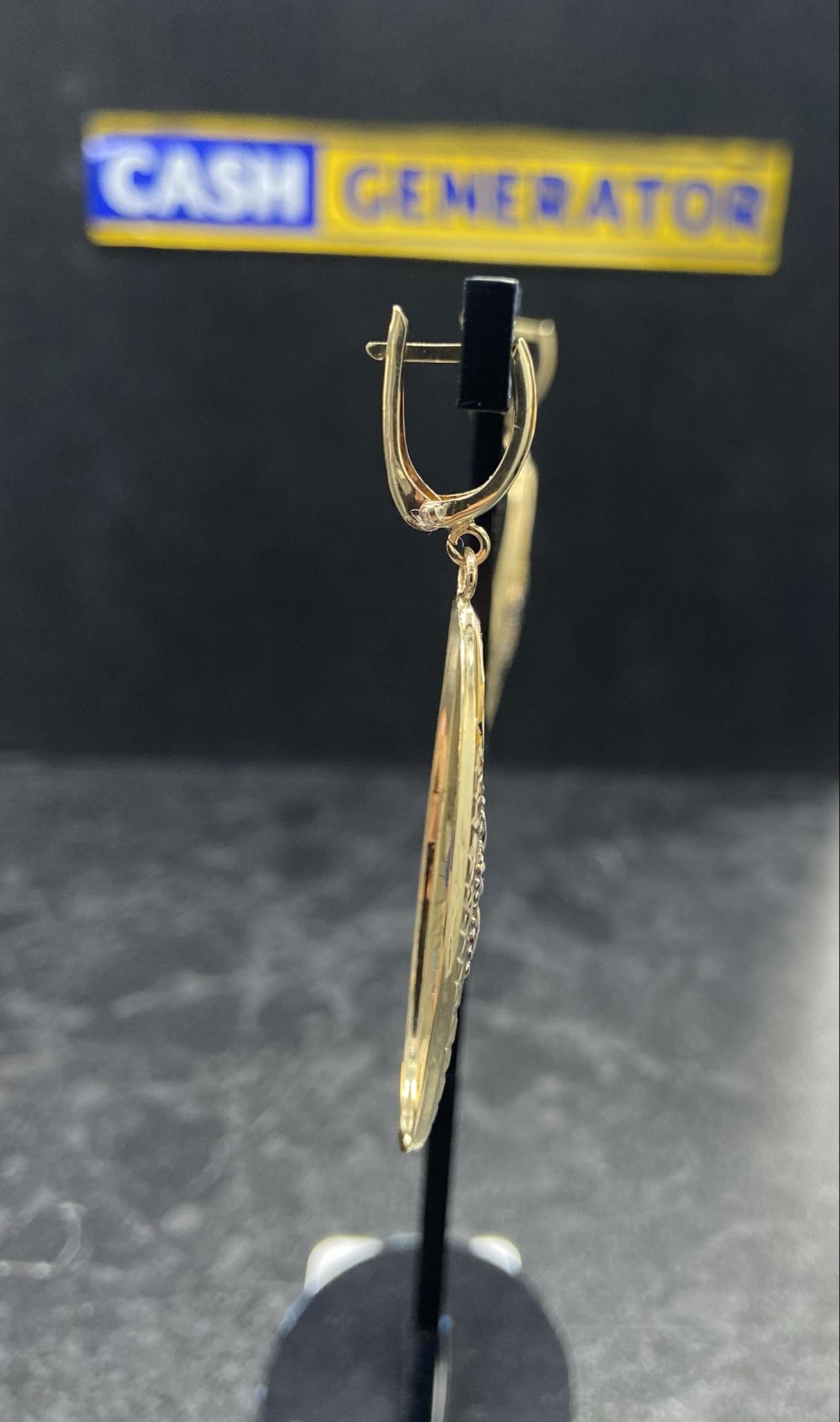 14ct Gold Earrings 4.6g
