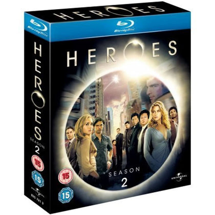 Heroes - Season 2 (Blu-Ray).