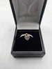 pandora lock charm ring