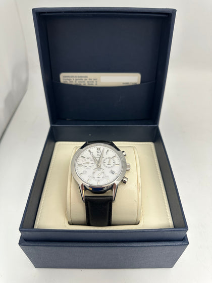 WYLER VETTA STARFIRE URBAN CHRONO watch quartz steel WV0041