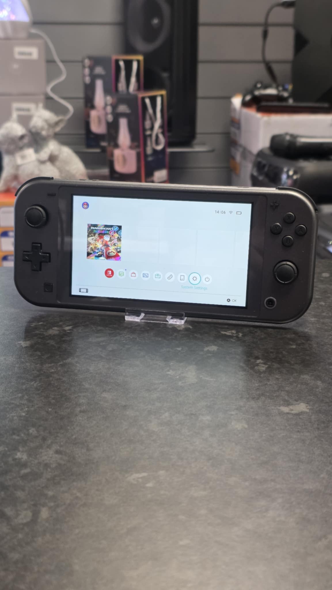 Nintendo Switch Lite Dialga and Palkia Edition