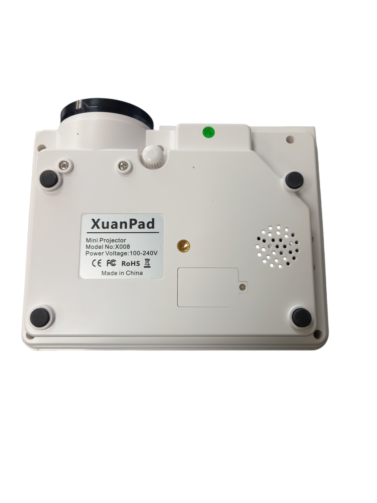 XuanPad Mini Projector Portable Video Projector 55000 Hours