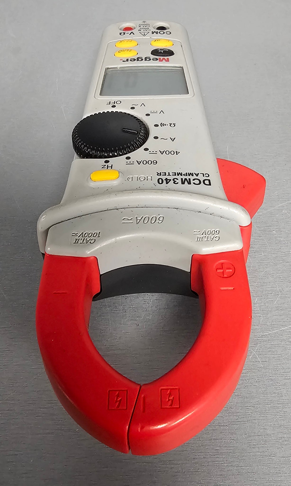 Megger DCM340 Digital Clamp Meter