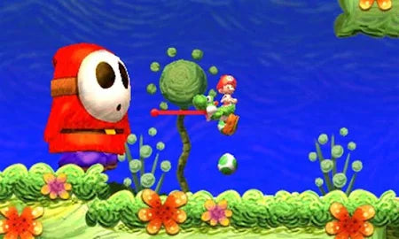 Yoshi's New Island nintendo 3ds usk 0