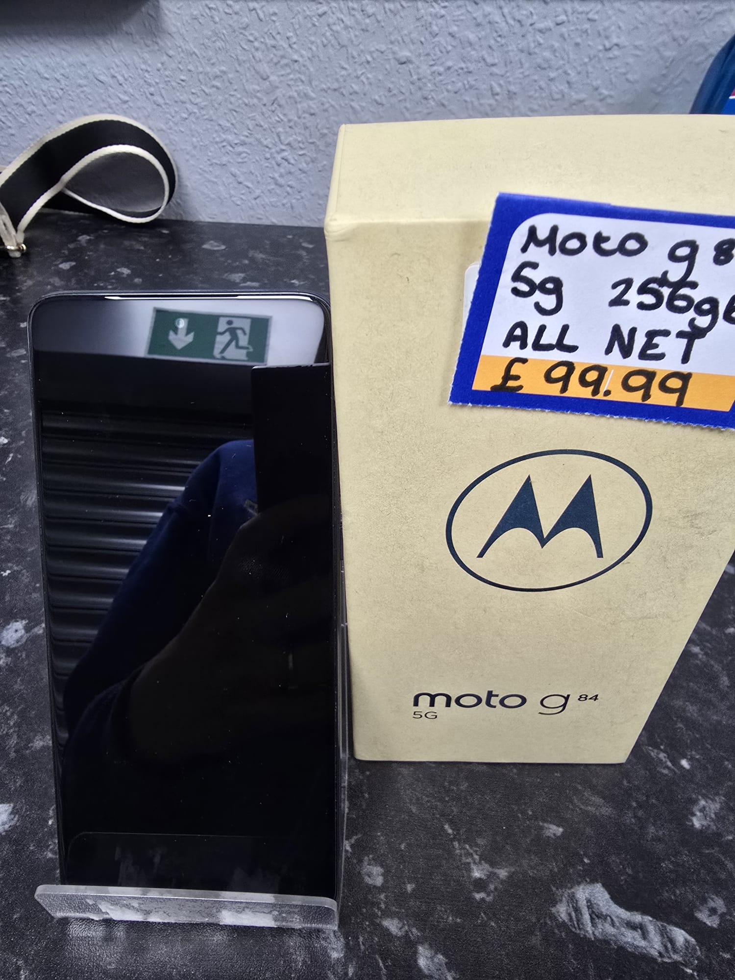 Smartphone Motorola G84 5G 6,5" 8 GB RAM 256 GB Blue