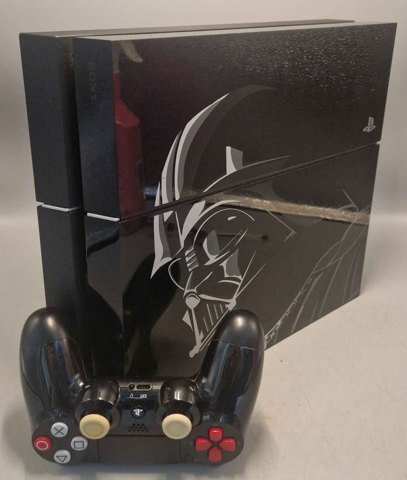 Sony Playstation 4 Console, 1TB Star Wars LE (No Game), Unboxed