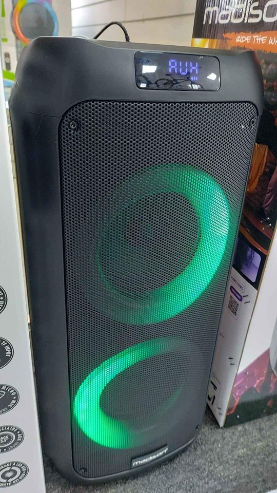 Madison MAD-ASTRAL300 300W Portable High Power Party Speaker (BT, USB, AUX) *BRAND NEW*