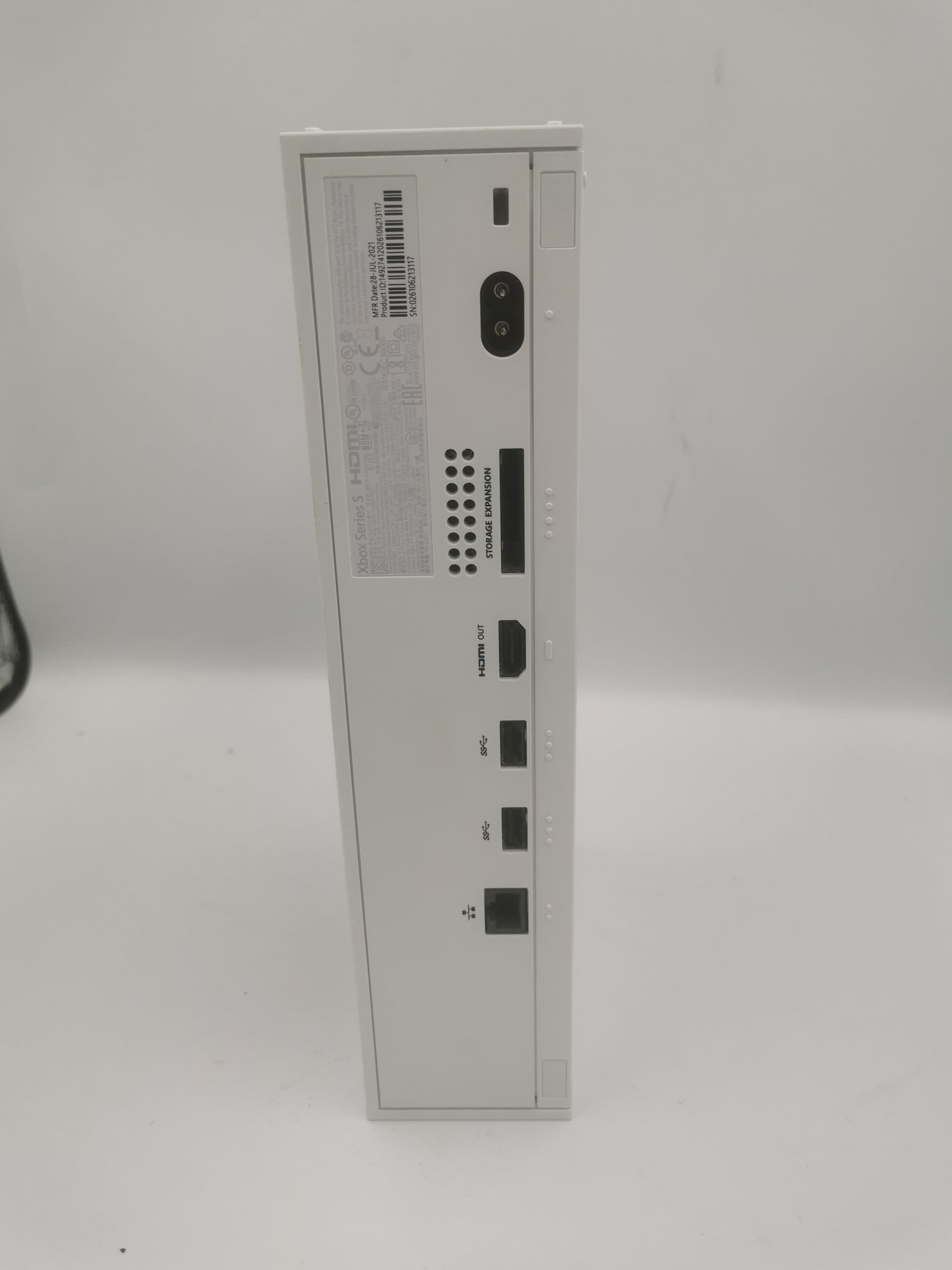 Xbox Series S Console 512GB White Unboxed with Turtle Beach Headset and Boxed Red Controller