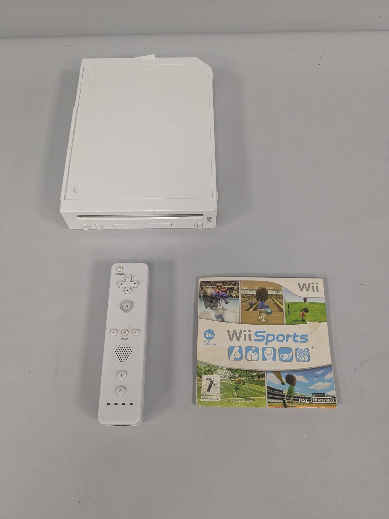 Wii Console, White Wi Sports Package