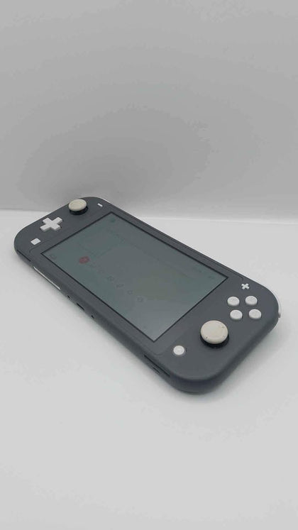 Nintendo Switch Lite Handheld Gaming Console - 32GB SSD - Grey - Unboxed With Charger