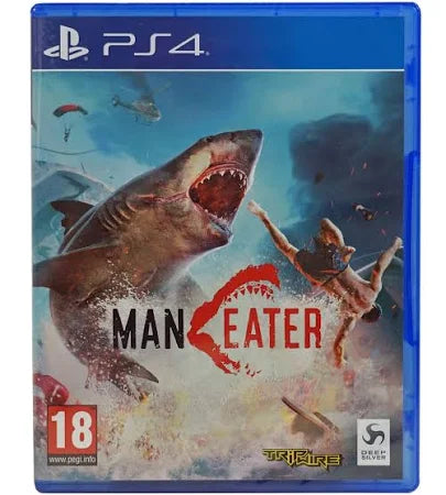 *Maneater PS4