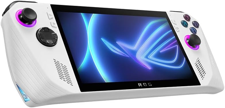 ASUS ROG Ally Handheld Gaming Console AMD Ryzen Z1 Extreme Processor | 7" Full HD 120Hz IPS 500nits Touchscreen | 16GB RAM | 512GB PCIe SSD|AMD Radeon