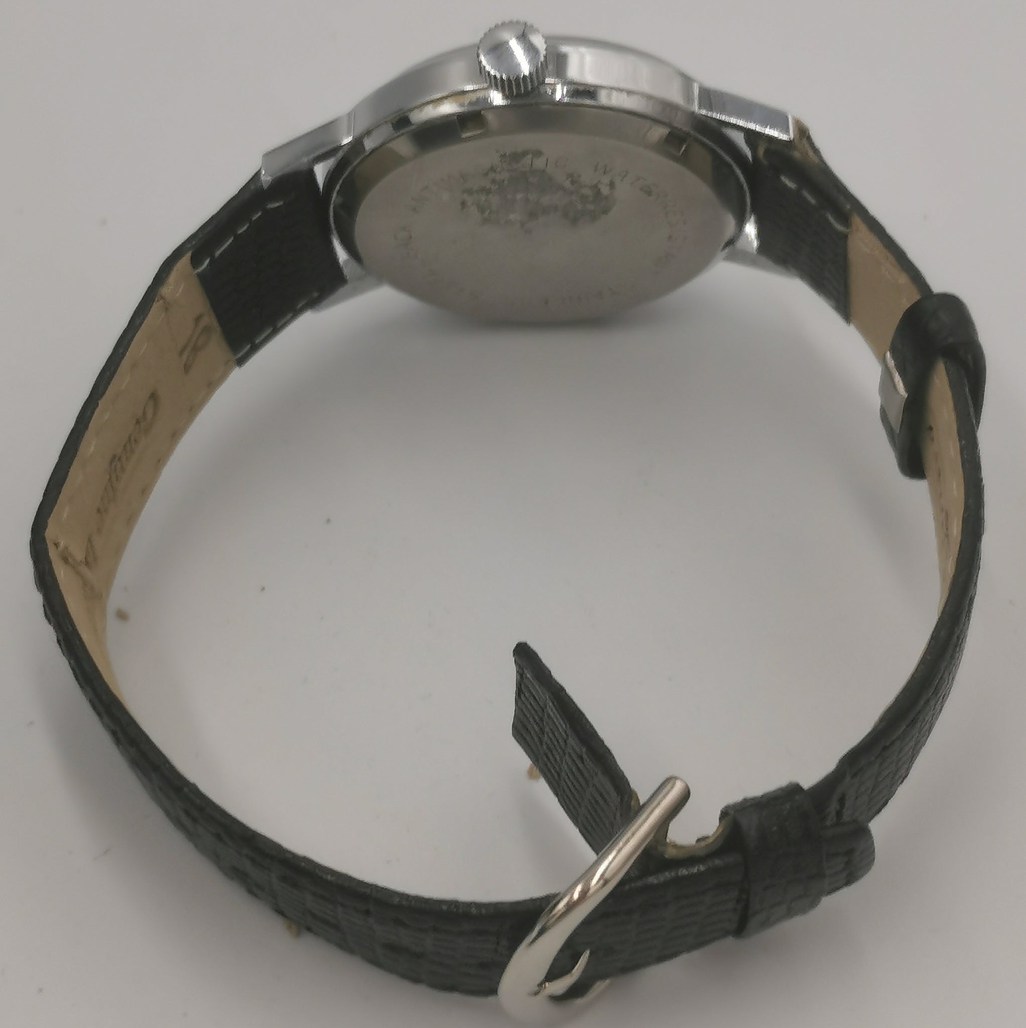 Bernex Incabloc 1960s Men's Manual Quartz Watch - Leather Strap - Boxed