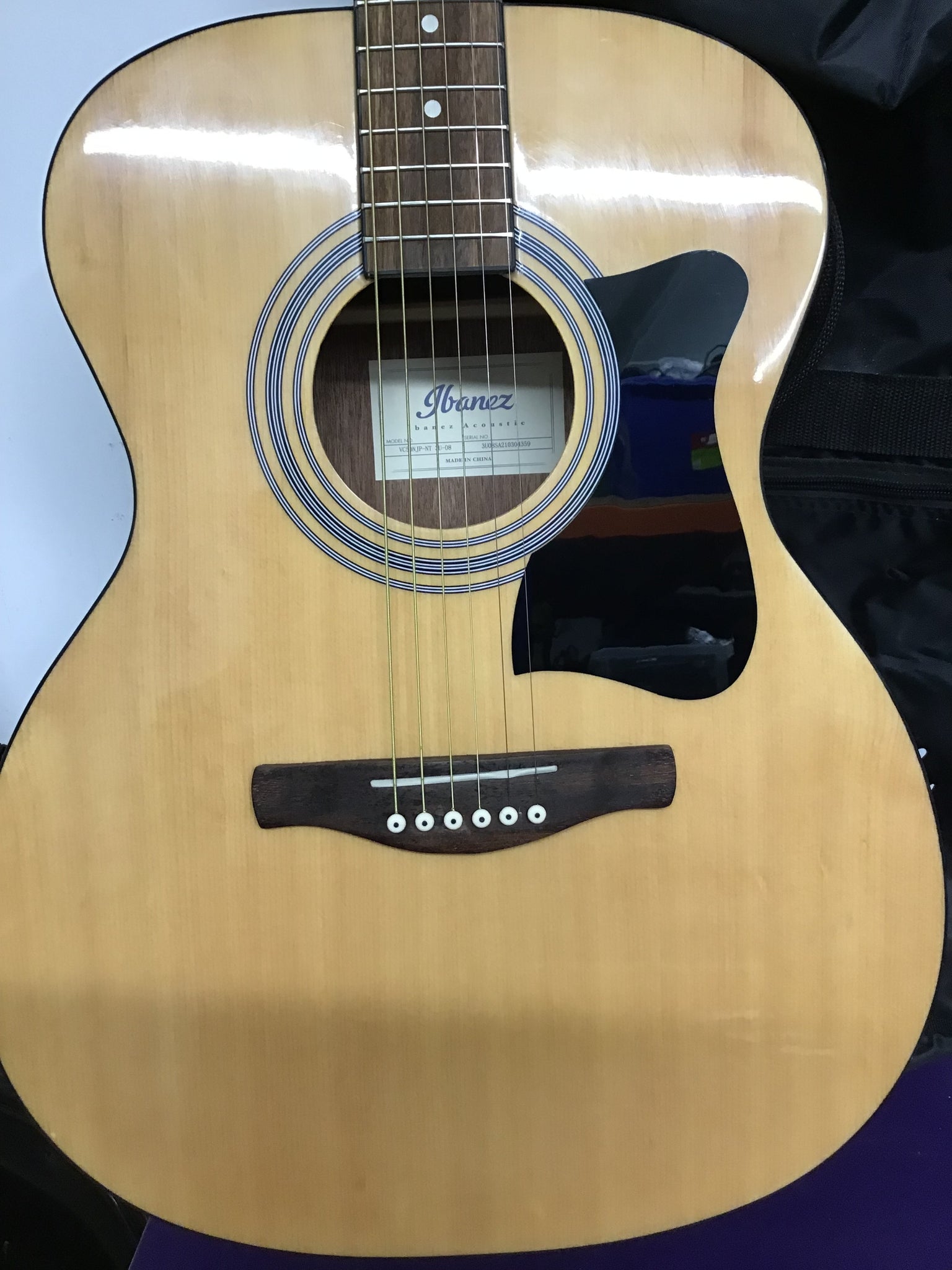 Ibanez vc50jp-nt Acoustic Guitar