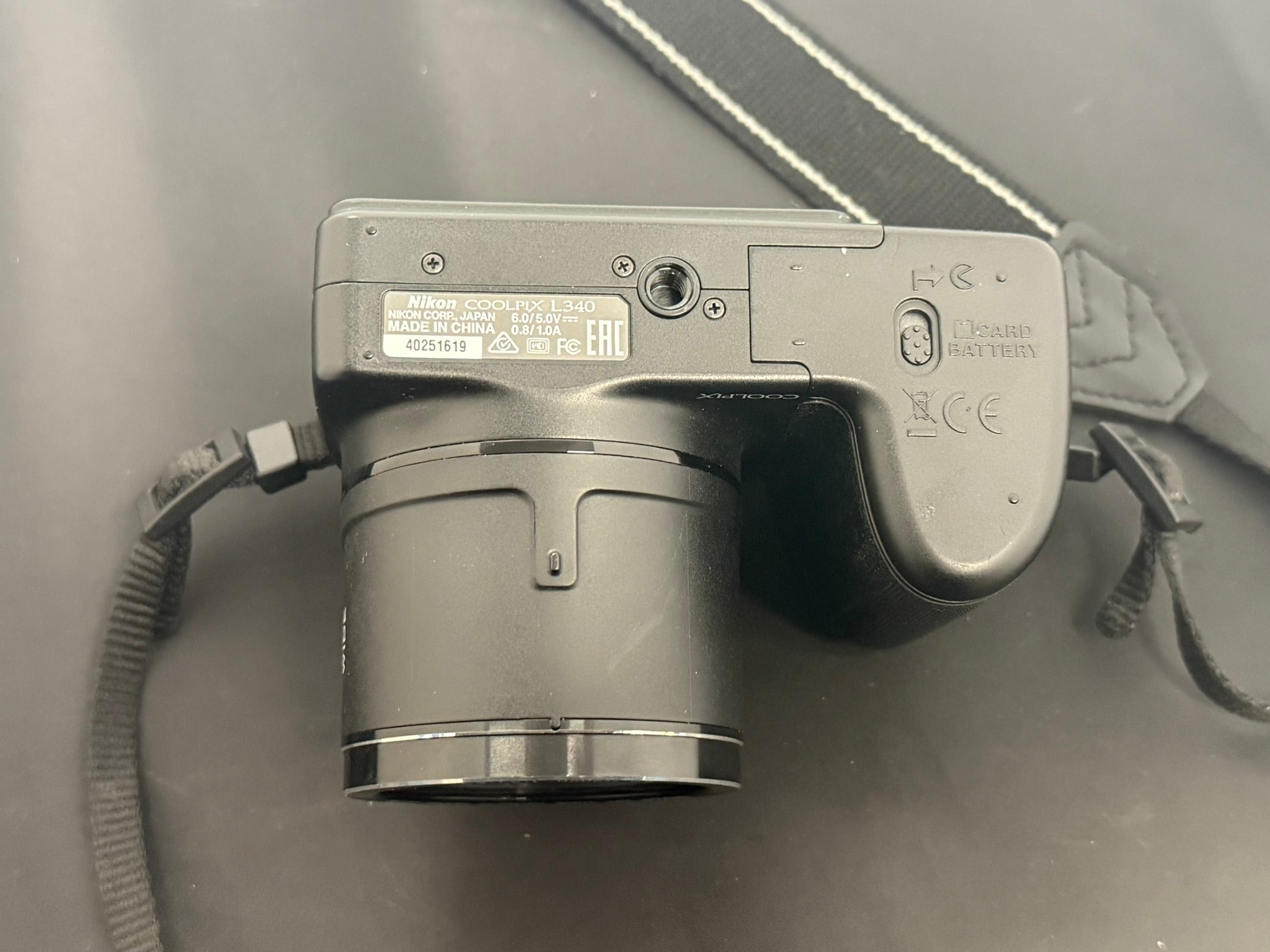 nikon coolpix l340 camera