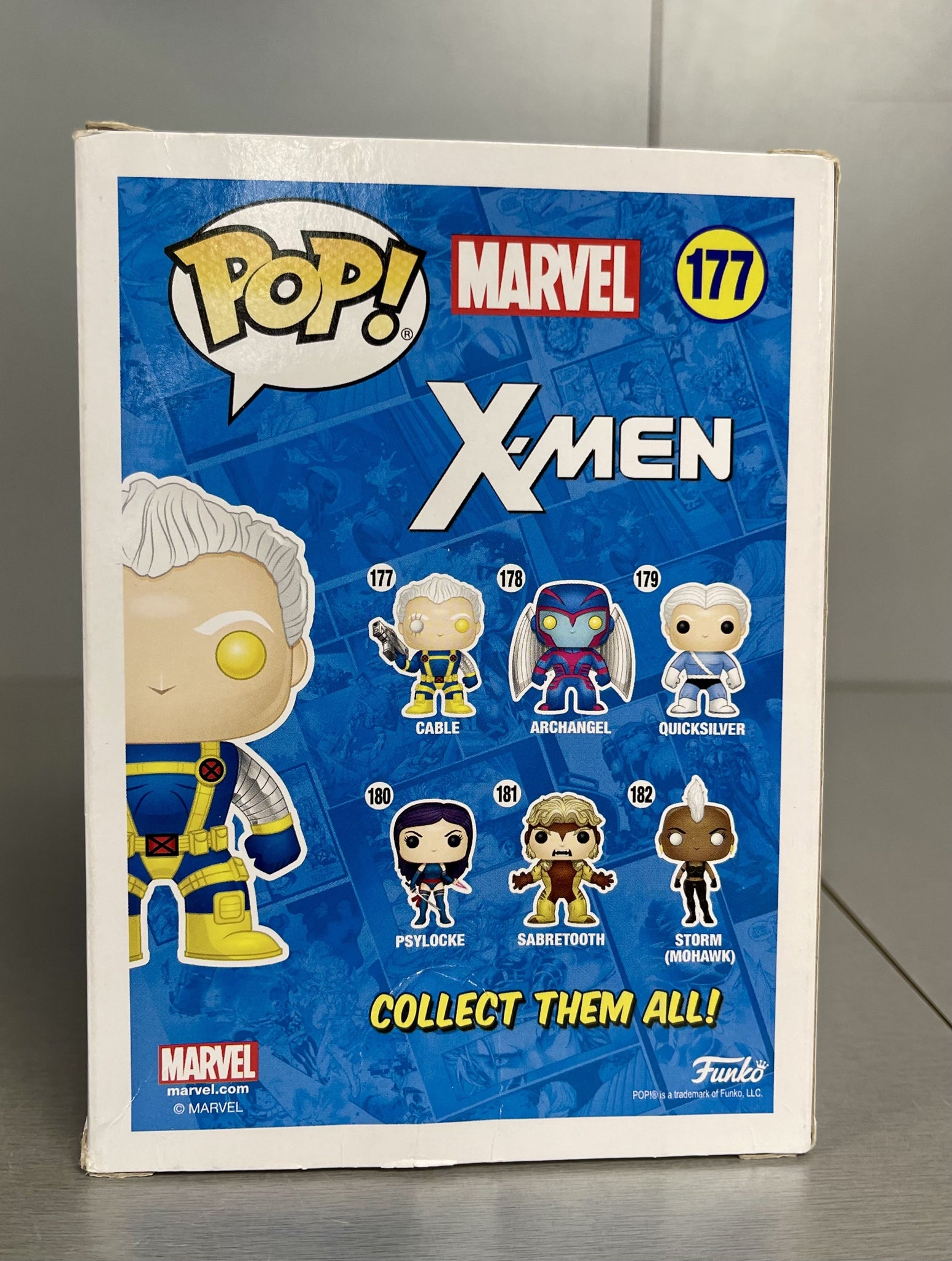 X-Men Cable Pop! Vinyl Figure **COLLECTION ONLY**