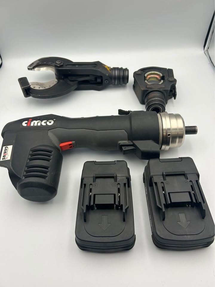 Cimco Tools Press/Cutting System 106330 Stripping Press, Boxed