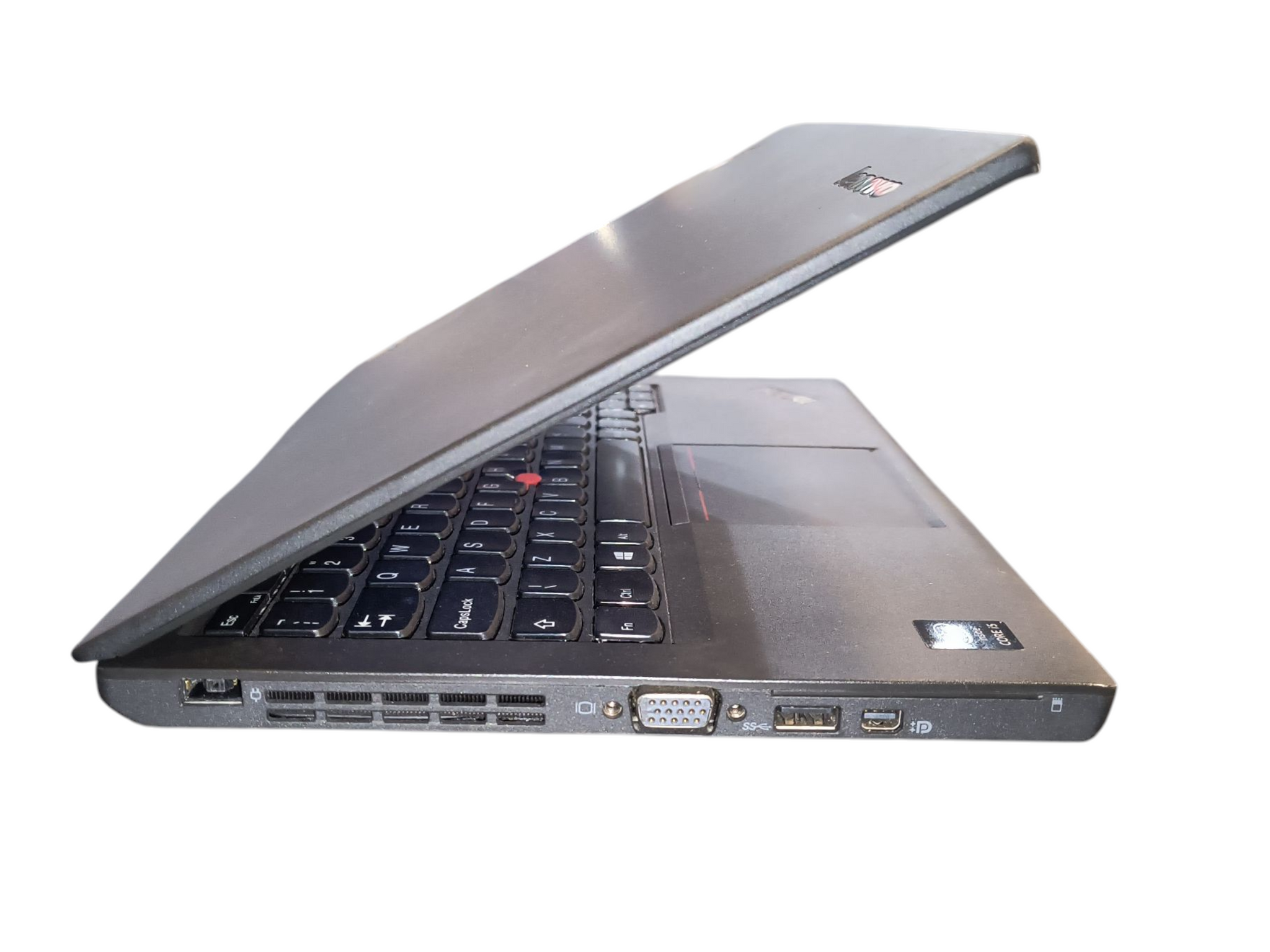 Lenovo ThinkPad X240 20AM004XUS 12.5" Ultrabook - HD - 1366 x 768 - Intel Core i5 4th Gen i5-4300U 1.60 GHz - 8 GB Total RAM - 256 GB SSD - Black