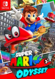 Super Mario Odyssey Nintendo Switch.