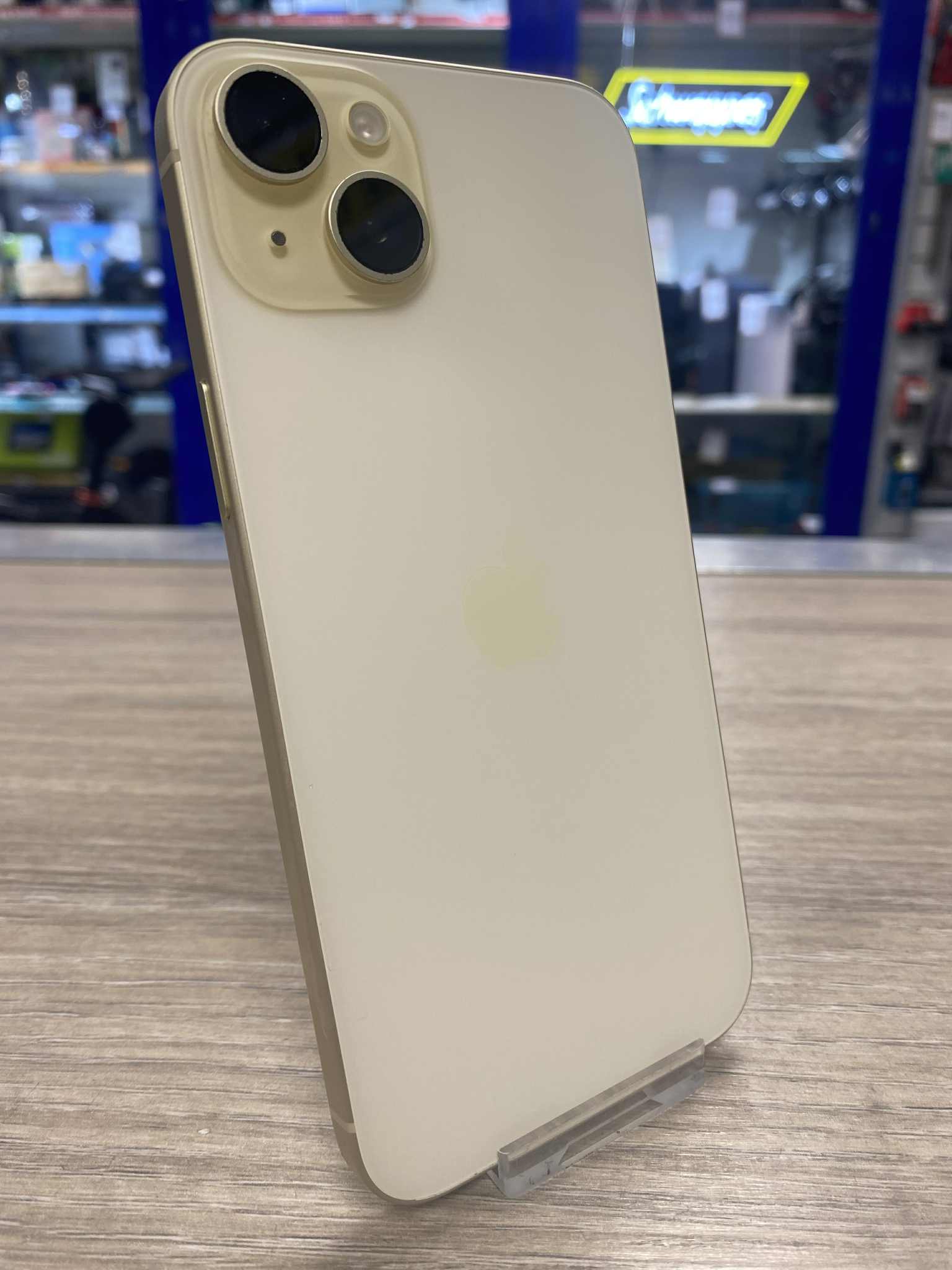 Apple iPhone 15 Plus 256GB Yellow, Unlocked B