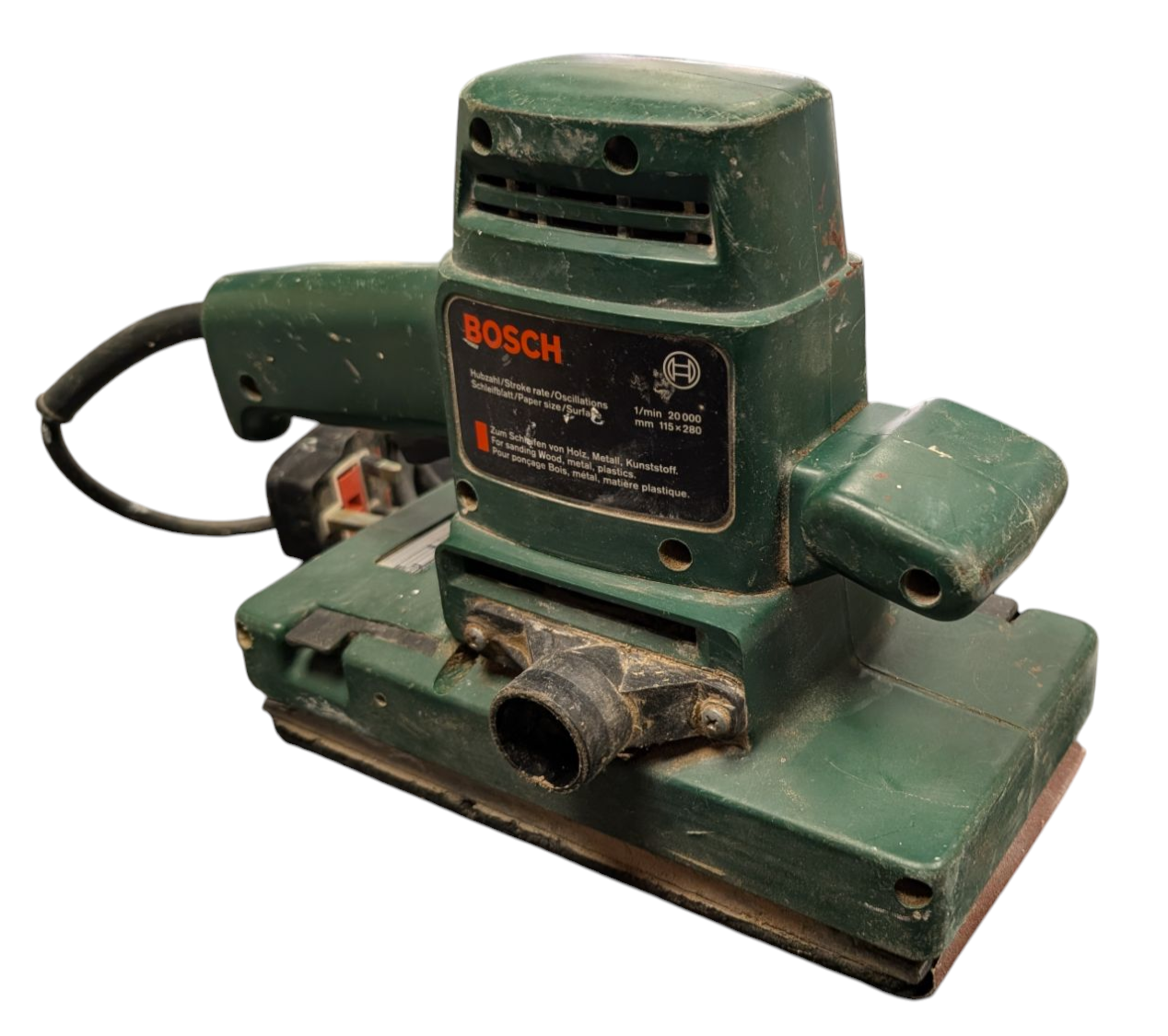 Bosch PSS 280-A Corded Orbital Sander 250W *Unboxed* *Collection Only*
