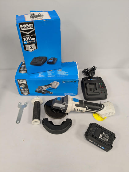 Mac Allister Angle Grinder Cordless MAG18-Li