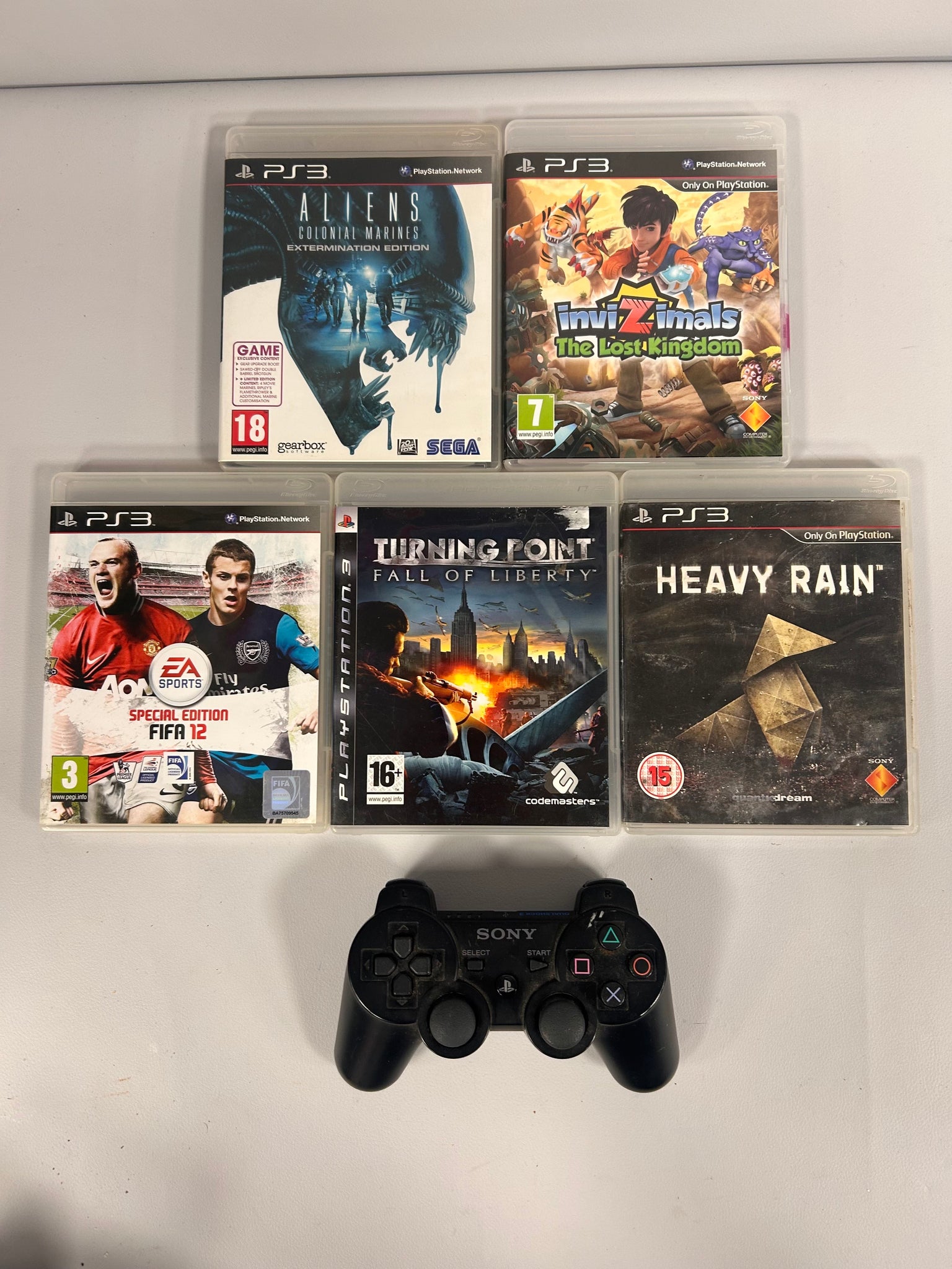 Sony PlayStation 3 Slim Package