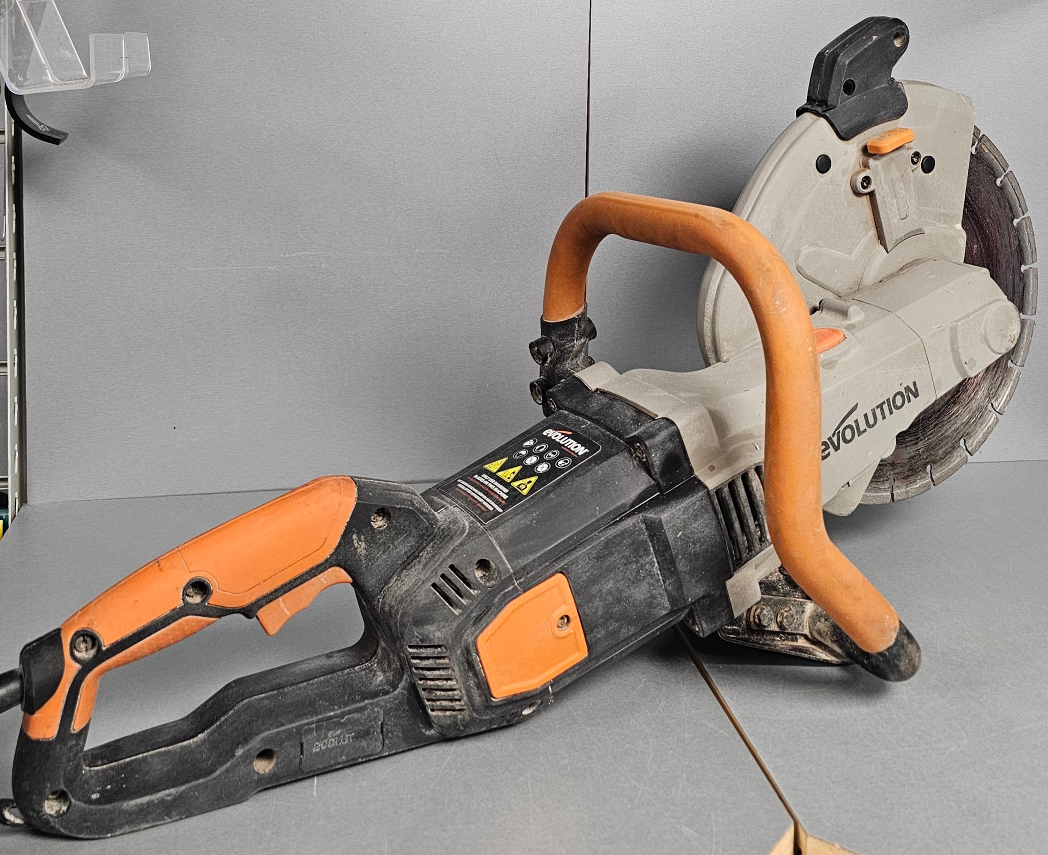 Evolution R300DCT 300mm Electric Disc Cutter 220-240V **Collection Only**