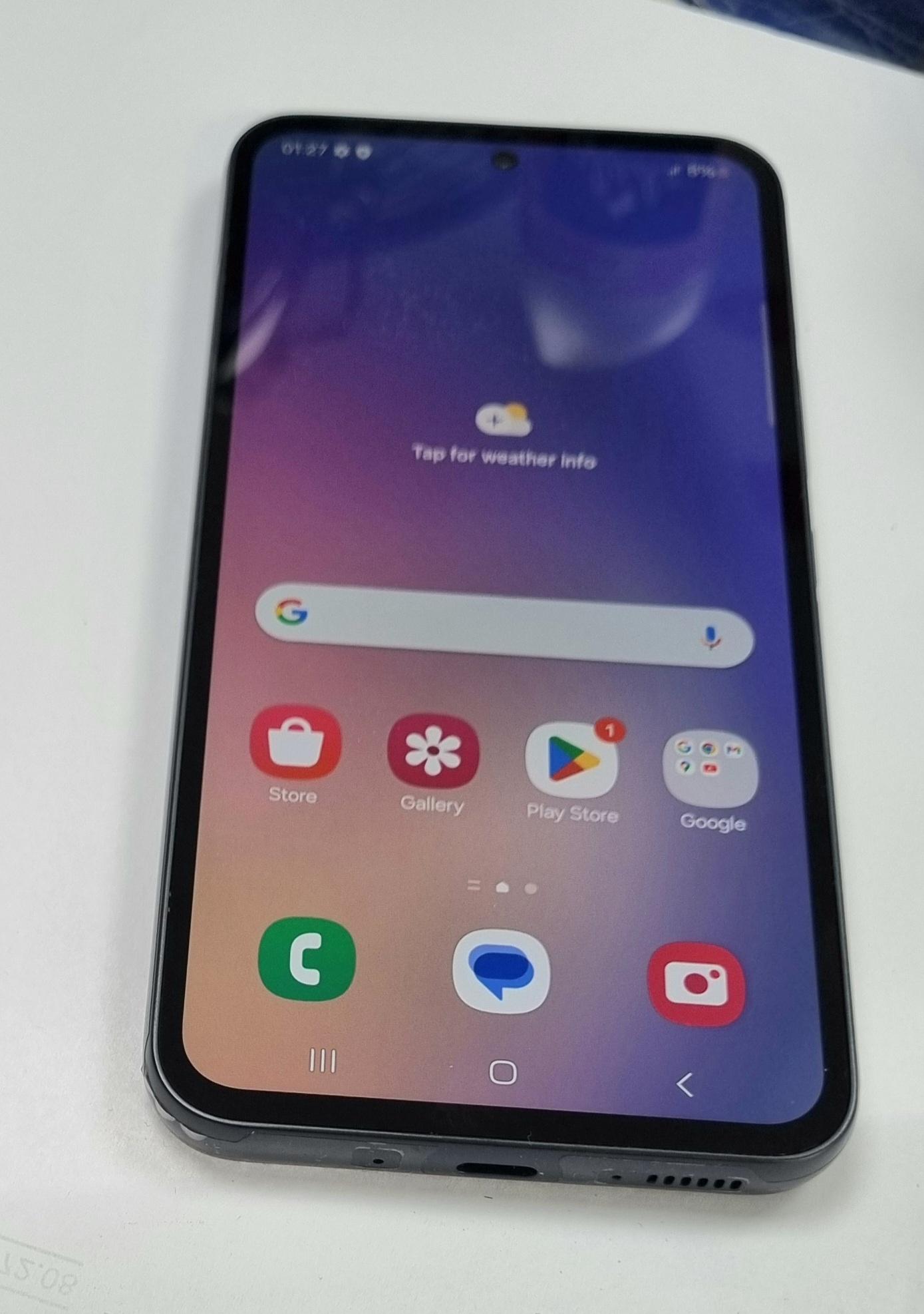 Samsung Galaxy A54 128gb 5g dual sim unlocked grey