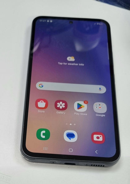 Samsung Galaxy A54 128gb 5g dual sim unlocked grey