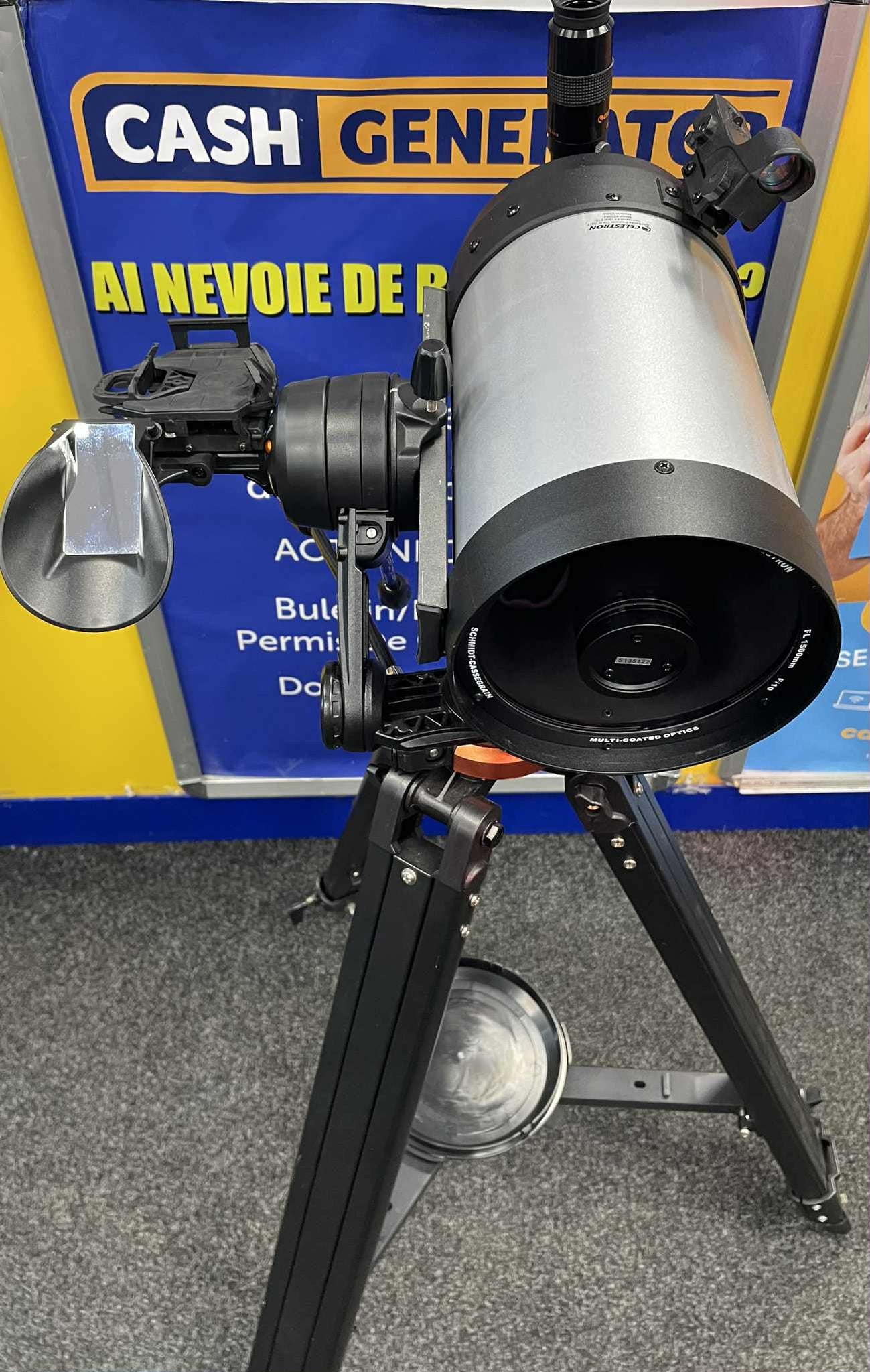 Celestron StarSense Explorer DX with telescope lenses