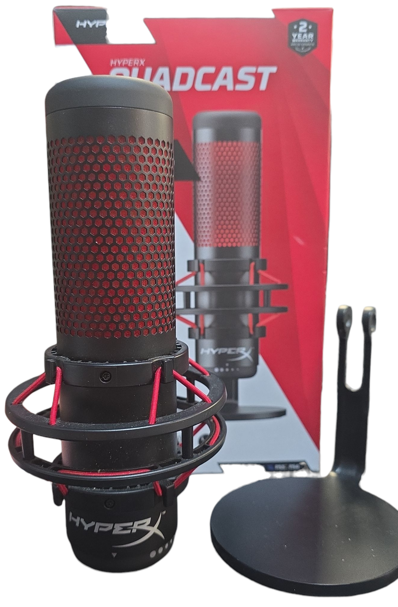 HyperX QuadCast - Microphone