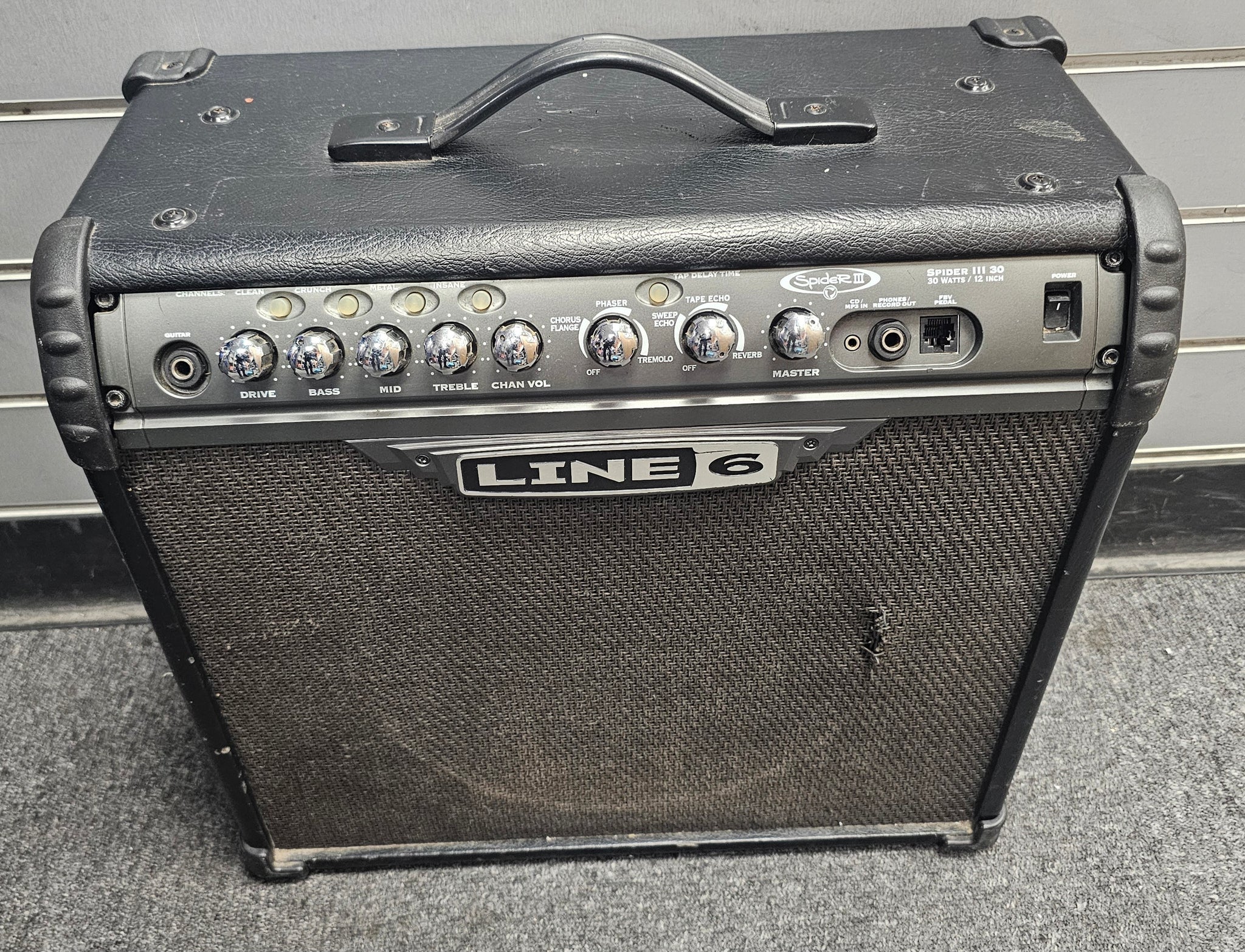 Line 6 SPIDER III 30 Watt Combo Guitar Amplifier **Collection Only**
