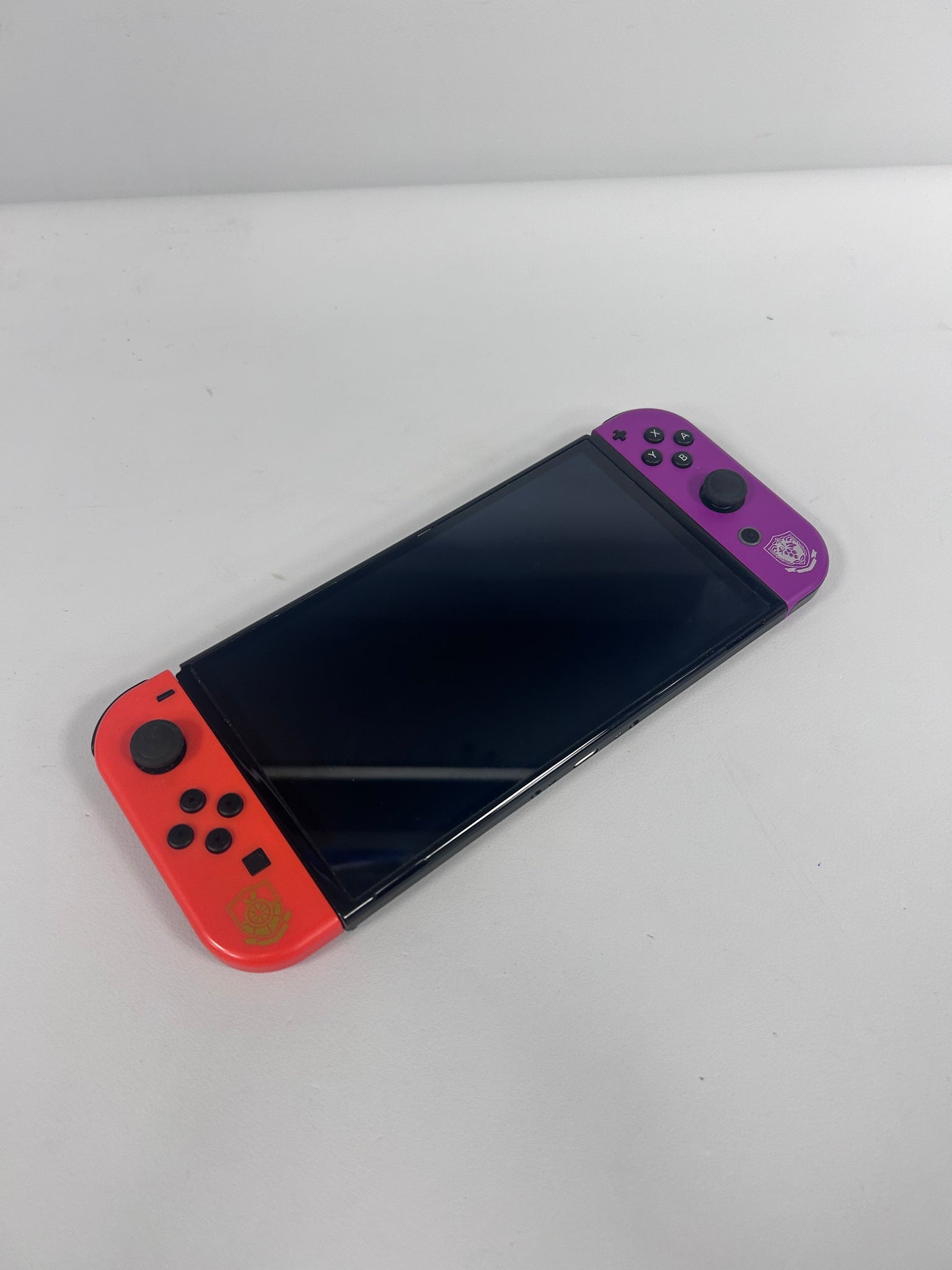 Nintendo Switch Oled Pokemon Scarlet And Violet Limited Edition Package