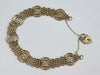 9ct Gold Gate Bracelet