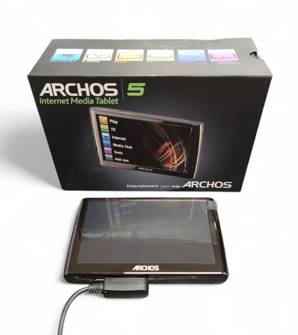 SPARES or REPAIR 3 x Archos 5 60GB Internet Media Tablets**Boxed**
