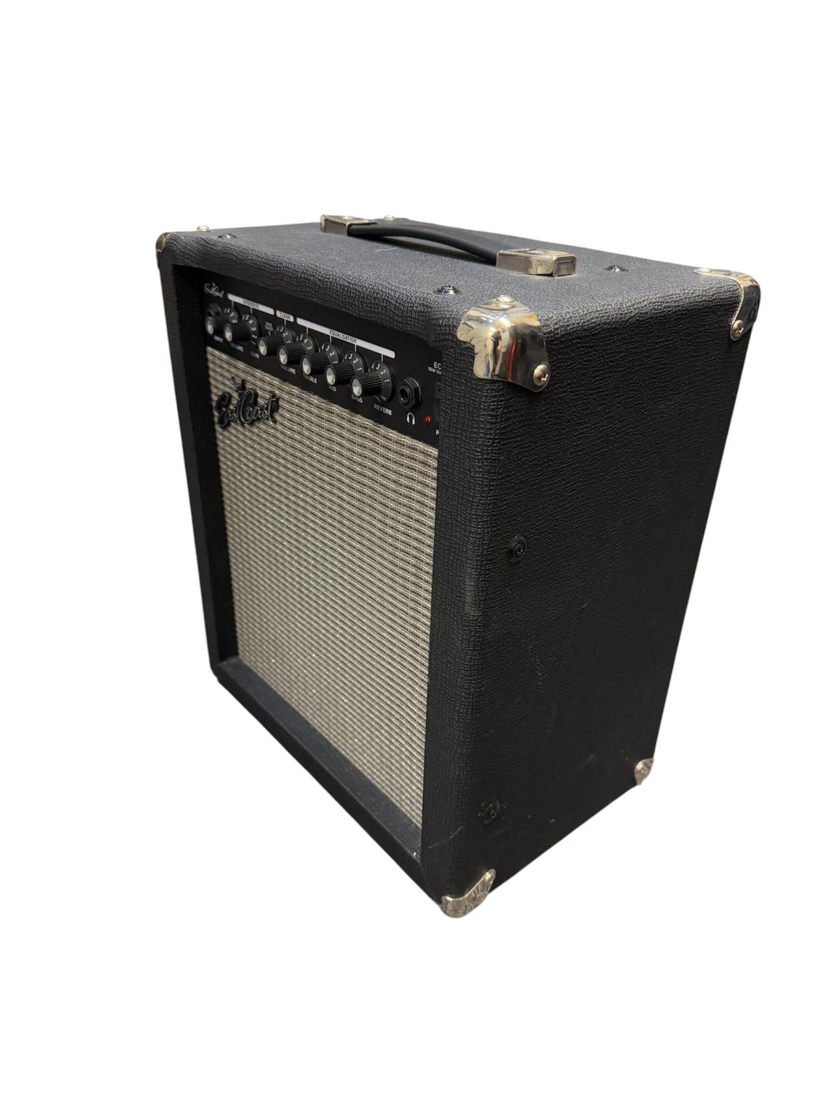 Eastcoast EC-35RGII 35 Watt Guitar Combo Practice Amp with Reverb