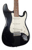 Acoustic Solutions Stratocaster Electric Guitar - Black/White