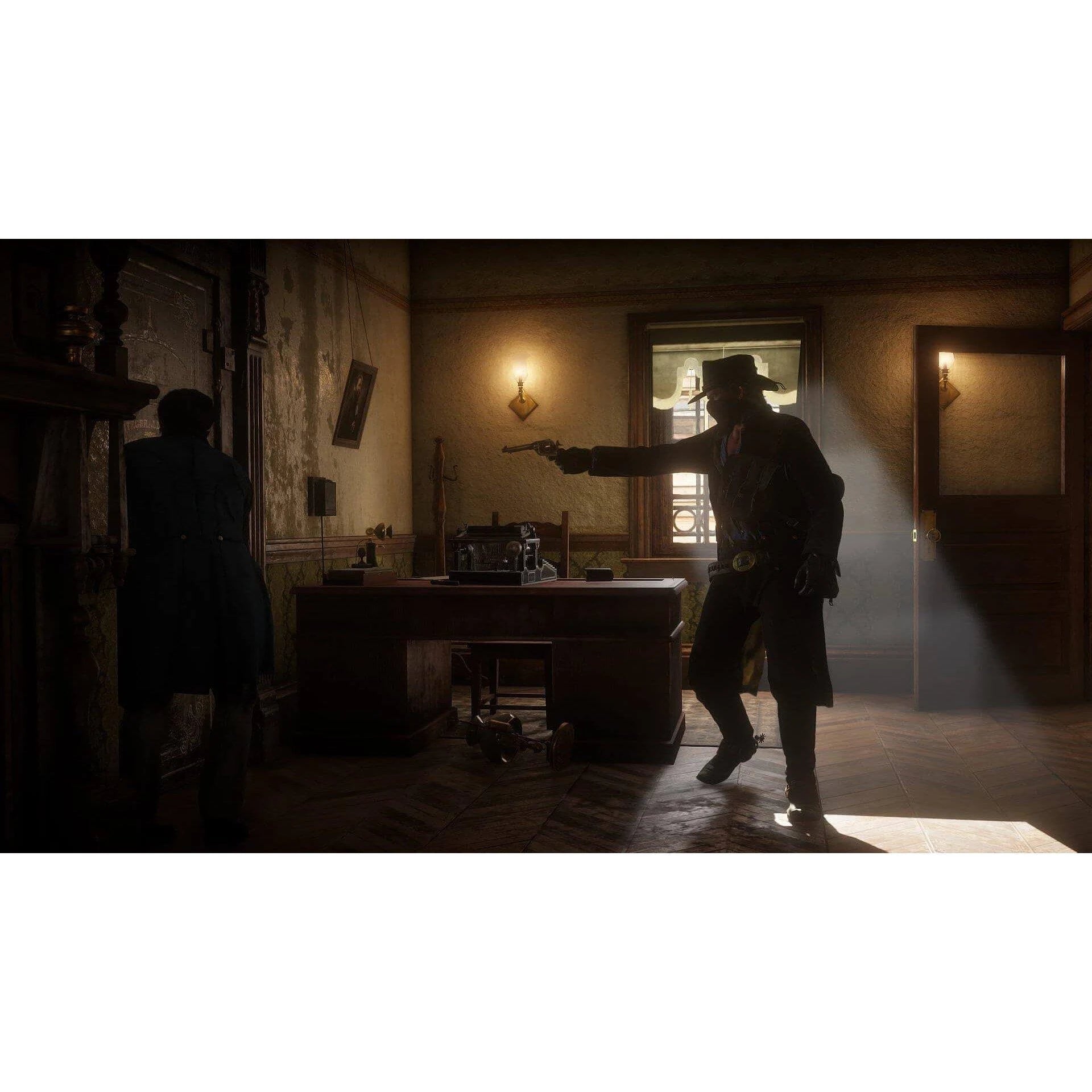 PS4 Red Dead Redemption 2