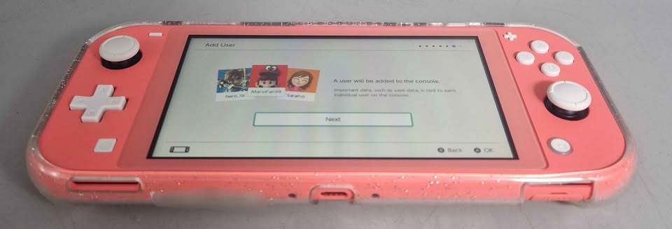 Nintendo Switch Lite Console, 32GB Coral Pink, Boxed | Cash Generator