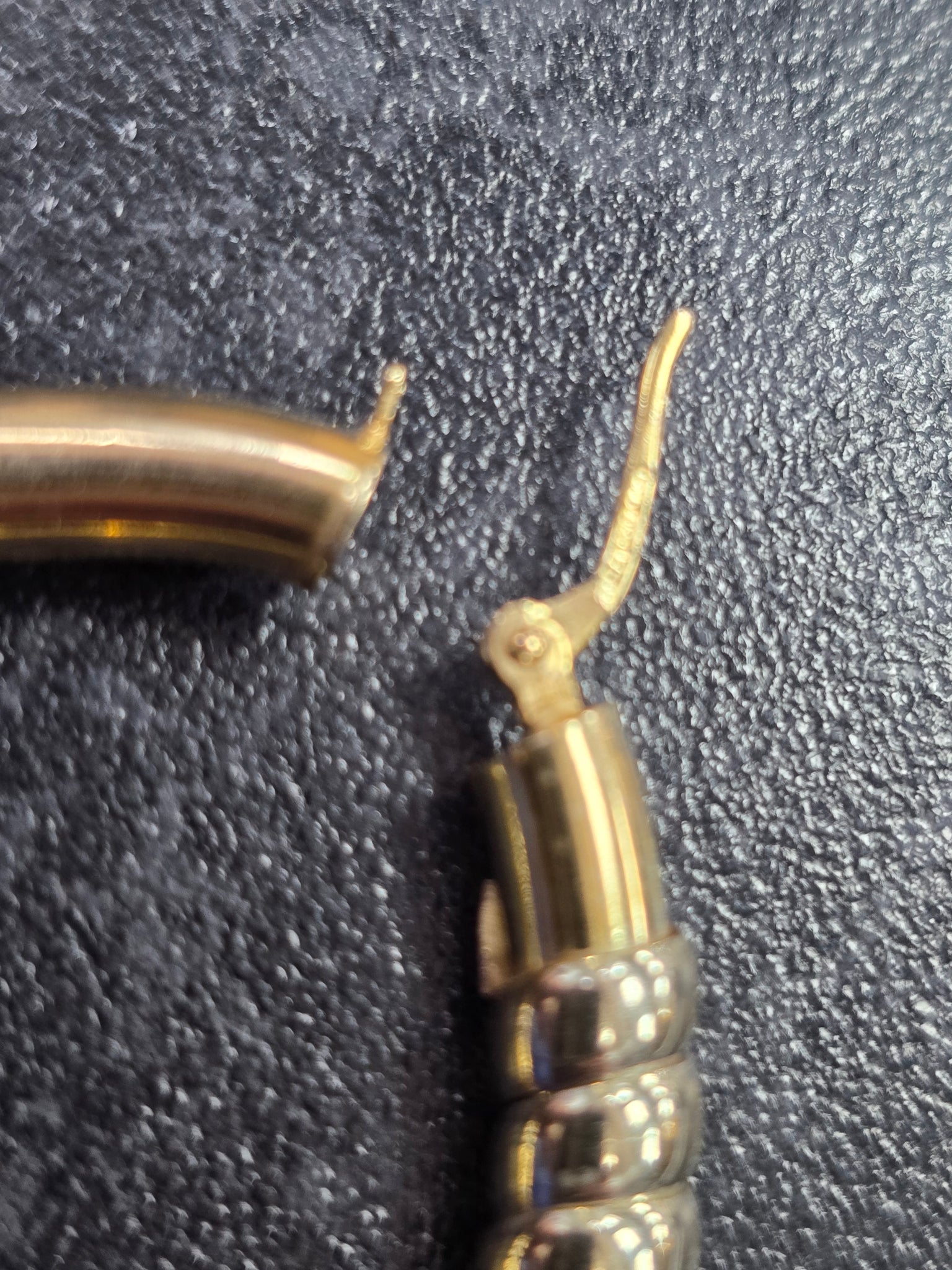 9ct Gold Earrings 6.7g